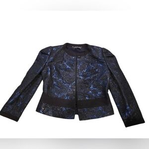 Dolce & Gabbana Women's Black Jacket - Size Italian 40